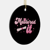 Décoration En Céramique Maîtrise Il Maîtrise Diplômé MBA (Droite)