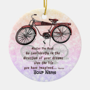 Décoration En Céramique Maîtrisez le vélo de route