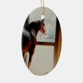 Décoration En Céramique Majestic Clydesdale (Droite)