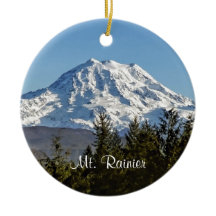 Majestueux Mt. Rainier