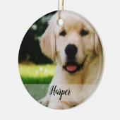 Décoration En Céramique Make Your Own Pet Ornament (Gauche)