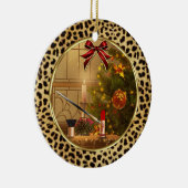 Décoration En Céramique Makeup Cheetah (Droite)