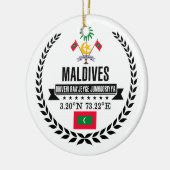 Décoration En Céramique Maldives (Gauche)