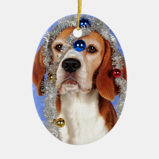 Décoration En Céramique Malheur de Noël (Devant)