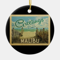 Malibu Beach Vintage voyage