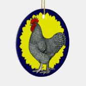 Décoration En Céramique Maline Rooster (Droite)