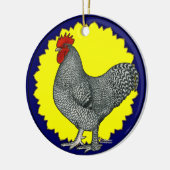 Décoration En Céramique Maline Rooster (Gauche)