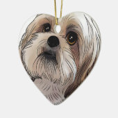 Décoration En Céramique Malshi CMA-shi (Gauche)