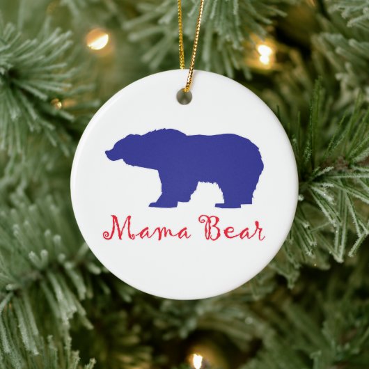Décoration En Céramique Mama Bear (Arbre)