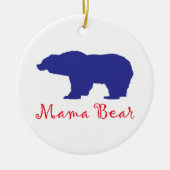 Décoration En Céramique Mama Bear (Devant)
