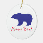 Décoration En Céramique Mama Bear (Gauche)