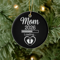 Maman 2026 Chargement Papa Annonce de Grossesse Bé