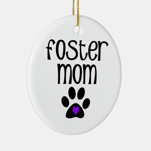 Décoration En Céramique Maman adoptive (Droite)