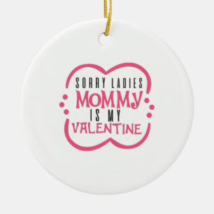 Décoration En Céramique Maman Cadeau Couple Est Mon Valentin