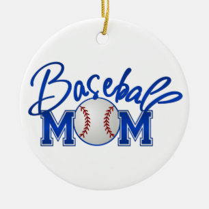 Décoration En Céramique Maman de base-ball