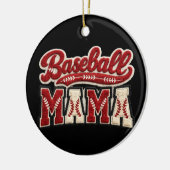 Décoration En Céramique Maman de baseball (Gauche)