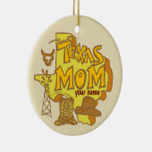 Décoration En Céramique Maman du Texas (Droite)