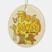 Décoration En Céramique Maman du Texas (Gauche)