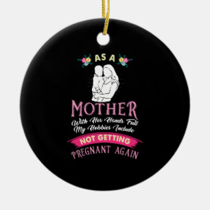 Décoration En Céramique Maman - Ne plus être enceinte