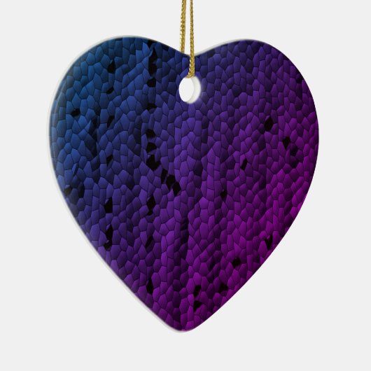 Décoration En Céramique Mamba noire illustrée, Imprimés d'art, (Droite)