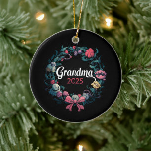 Décoration En Céramique Mamie 2025 Pour Nouveau Cadeau De Grand-Mère
