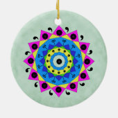 Décoration En Céramique Mandala (Dos)