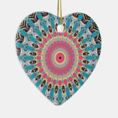 Décoration En Céramique Mandala (Droite)