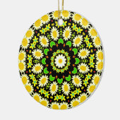 Décoration En Céramique Mandala (Gauche)