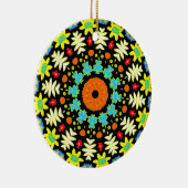 Décoration En Céramique Mandala (Droite)