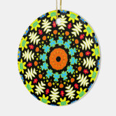 Décoration En Céramique Mandala (Gauche)