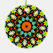 Décoration En Céramique Mandala (Dos)