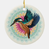 Décoration En Céramique mandala (Dos)