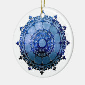 Décoration En Céramique Mandala celtique (Gauche)