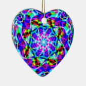 Décoration En Céramique Mandala violet (Droite)