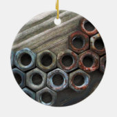 Décoration En Céramique Manly Textures (Dos)