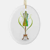 Décoration En Céramique Mannequin Seamstress / Mannequin fabricant / (Droite)