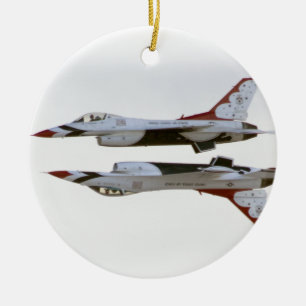 Décoration En Céramique Manœuvre des Thunderbirds - Miroir