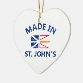 Décoration En Céramique Manteau de St John des bras (Gauche)