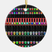 Décoration En Céramique Manucure (Devant)