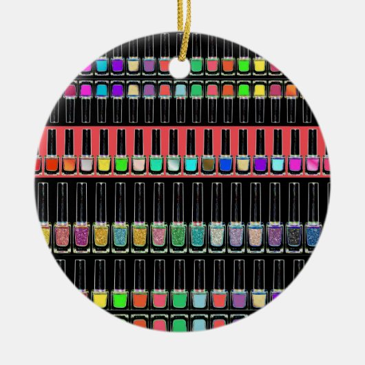 Décoration En Céramique Manucure (Devant)