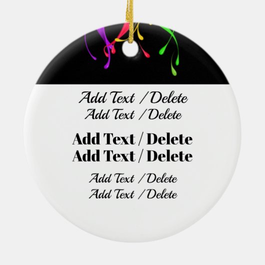 Décoration En Céramique Manucure (Dos)