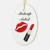 Décoration En Céramique Maquilleur (Gauche)