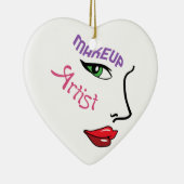 Décoration En Céramique Maquilleur (Droite)