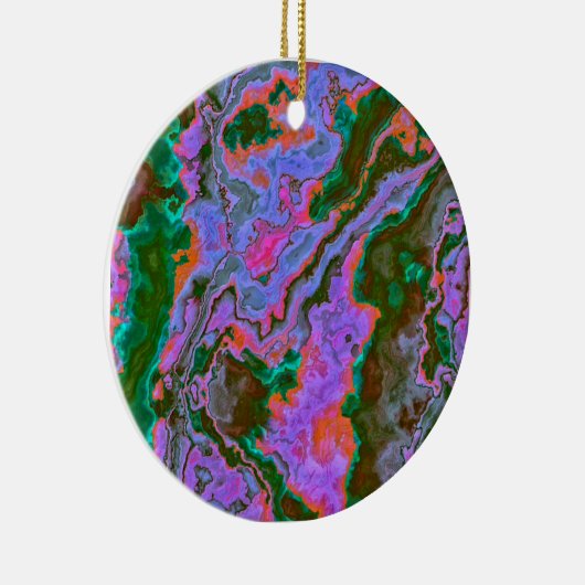 Décoration En Céramique Marbre aigre (Droite)