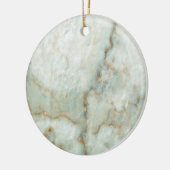 Décoration En Céramique Marbre blanc (Gauche)