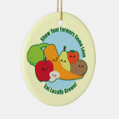 Décoration En Céramique Marché d'agriculteurs (Droite)