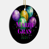 Décoration En Céramique Mardi Gras  (Droite)