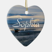 Décoration En Céramique Marée basse dans la baie de bouleau (Droite)