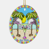 Décoration En Céramique Margarita Flamingo (Droite)