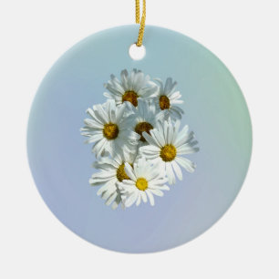 Décoration En Céramique Marguerites à Sunshine II